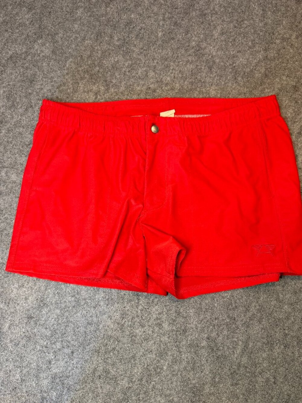 LASC Los Angeles Red Short Swim Trunks Men’s XL Style 20115